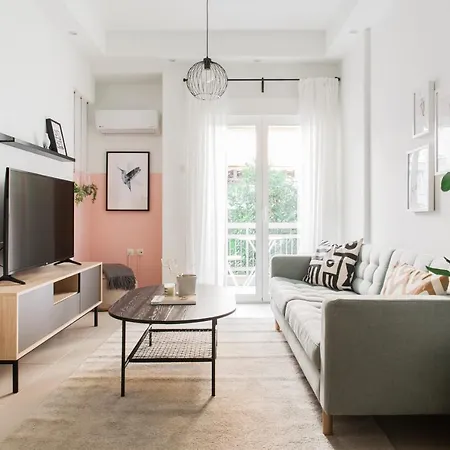 Groovy 2br In Koukaki By Upstreet Apartment