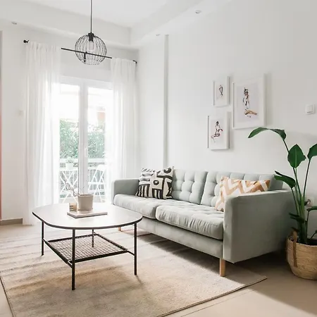 Apartment Groovy 2br In Koukaki By Upstreet